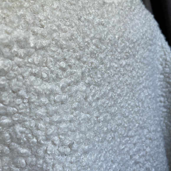 H&M Hooded Fuzzy Jacket - Picture 4 of 5